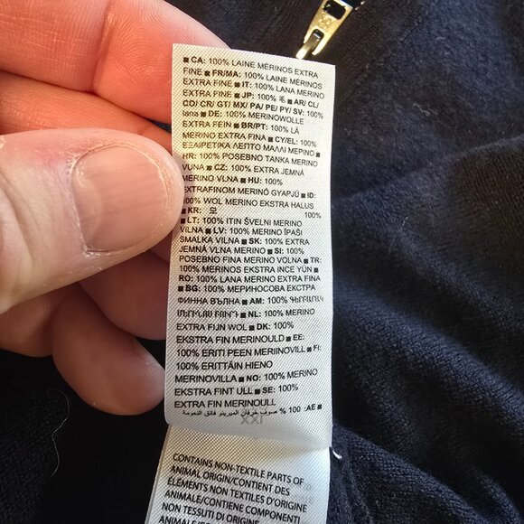 Banana Republic zippered sveater - Picture 9 of 12